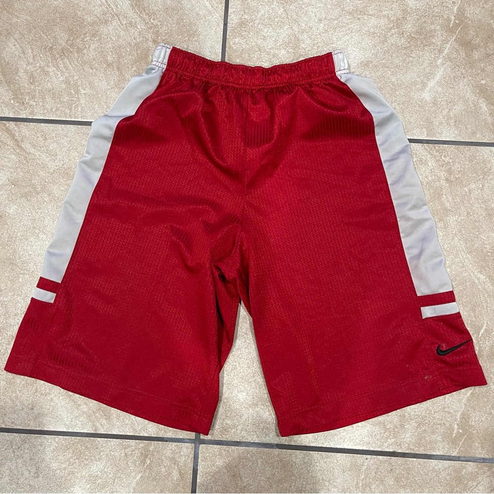 Nike Red Shorts Kids - Size Large (Boys)
